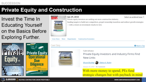Private Equity and Construction Thumbnail