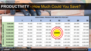 Labor Productivity - How Much Could You Save? Thumbnail