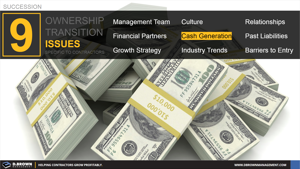 Issue 5 of 9: Cash Generation Thumbnail