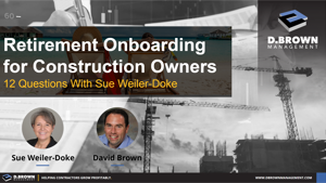 Retirement Onboarding - 12 Questions Thumbnail