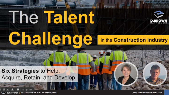 The Talent Challenge: Six Strategies to help, acquire, retail, and develop.