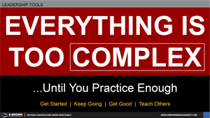 Everything is Too Complex - Until You Practice Enough Thumbnail