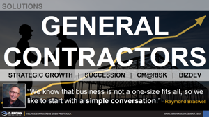 General Contractor Solutions Overview Thumbnail