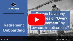 Retirement Onboarding - Over Involvement Thumbnail