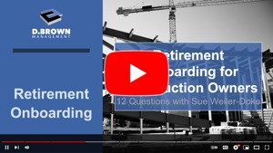 Retirement Onboarding - Introduction Thumbnail