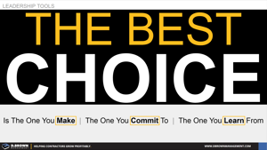 The Best Choice Thumbnail