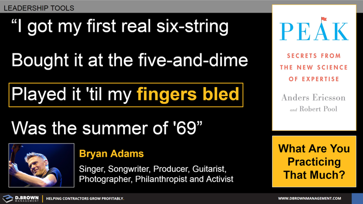 Quote: I got my first real six-string. Bought it at the five-and-dime. Played it 'til my fingers bled. Was the summer of '69. Bryan Adams.